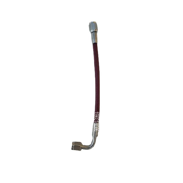 AN3 Premade Lines Hose PTFE Brake Lines Hoses with Stainless Steel Female Swivel Hose Ends For Flexible Brake & Clutch Hoses 30cm