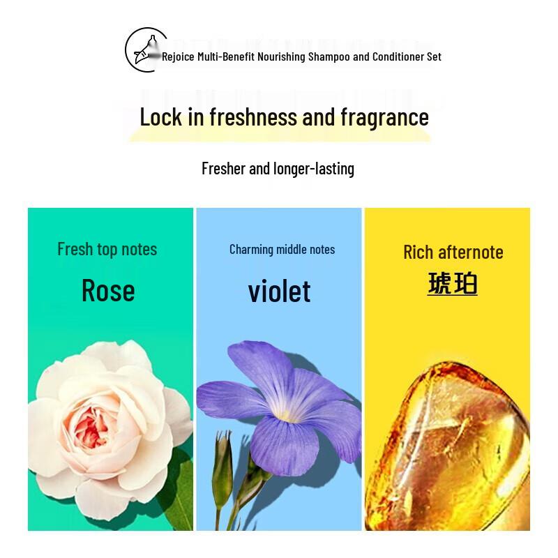 Rejoice Multi-Effect Moisturizing Repair Shampoo