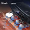 16-Head Professional Neck and Back Fascia Massager for Deep Muscle Relaxation