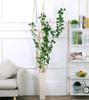 Artificial Green Grape Leaf Vine for Indoor Decor