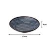 Mino Ware Qinghai Wave -Edo Komon- Noodle Plate W20237