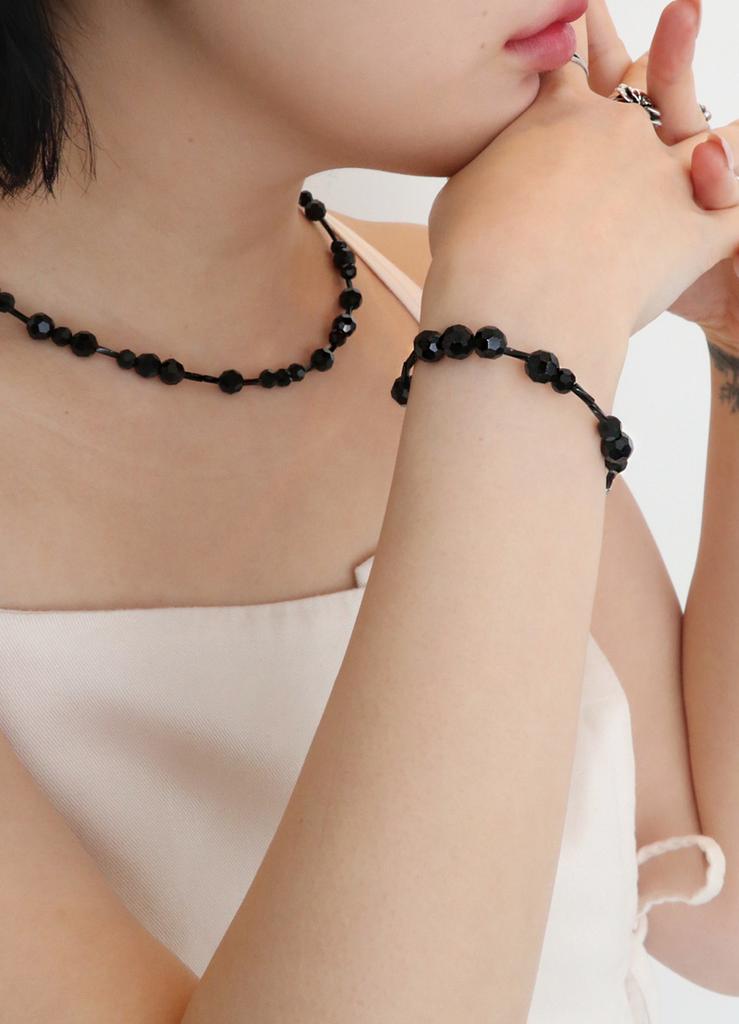 Apple Pie Order Twinkle Black Beads B.