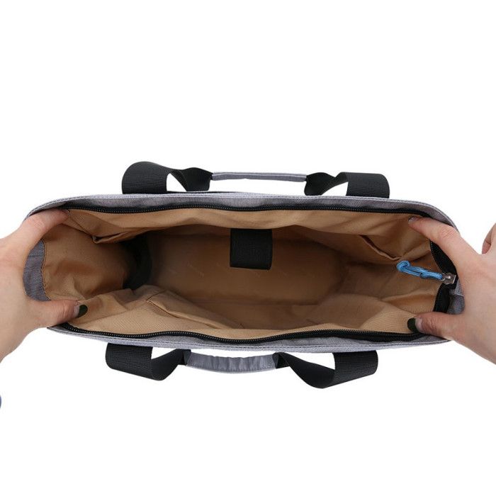 Bagsmart Computer Handbag - Light Grey
