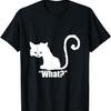 Angry Cat Meme Cat Lover Meme Fan T-Shirt