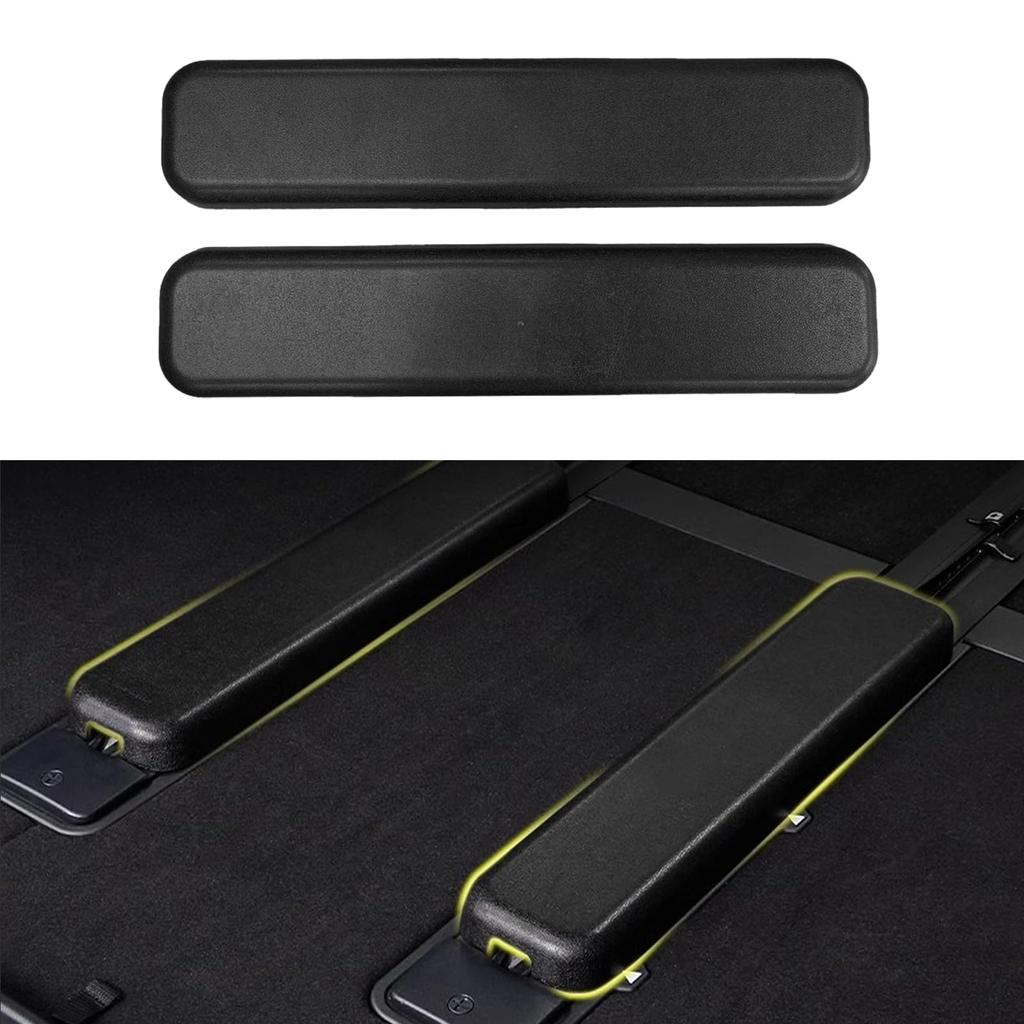 Misoso Alphard Vellfire 30 Series Compatible Rail Cover, Car Seat Rail Cover, 3rd Row