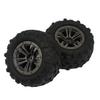 Set Of 2 RC Car Racing Tires Rubber Tire For Truck