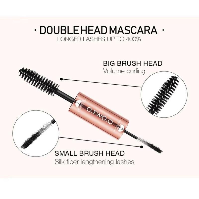 O.TWO.O - 2 in 1 Volume Fiber & Mascara