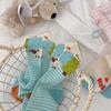 Süße Mädchen Netz dünne Socken Einfarbige Pünktchen Socken Süße Cartoon Bären Socken Baumwollsocken