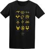 Stargate Goa'Uld Charakter Herren T-Shirt für Herren