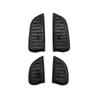 4pcs Front Rear Inner Door Handle Cushion Armrest Cover For Mazda 3 Axela 14-19
