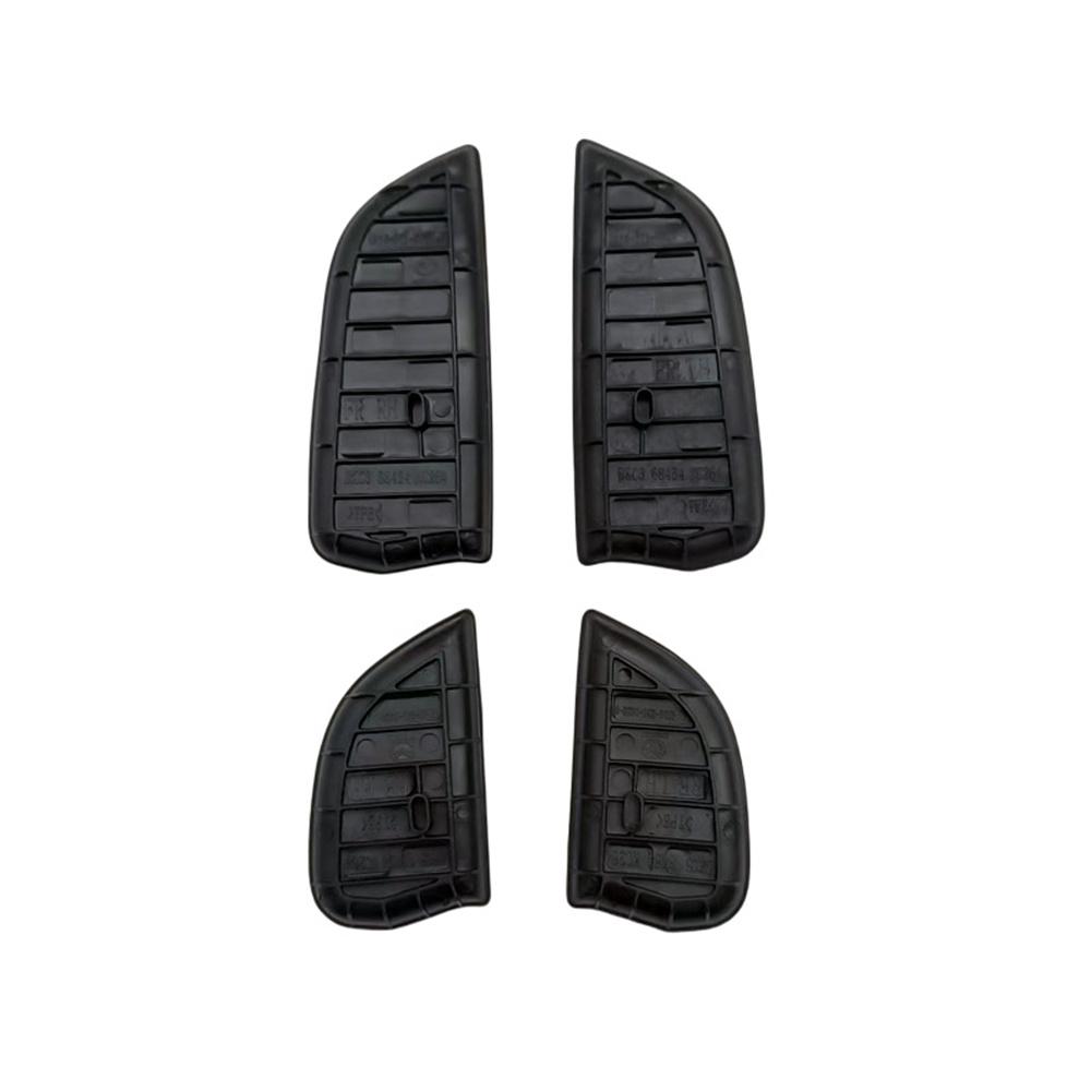4pcs Front Rear Inner Door Handle Cushion Armrest Cover For Mazda 3 Axela 14-19