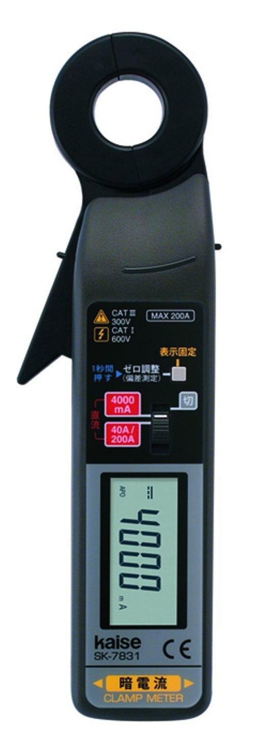 

Kaise Ammeter Dark Current Clamp Meter () SK-7831 сірий колір