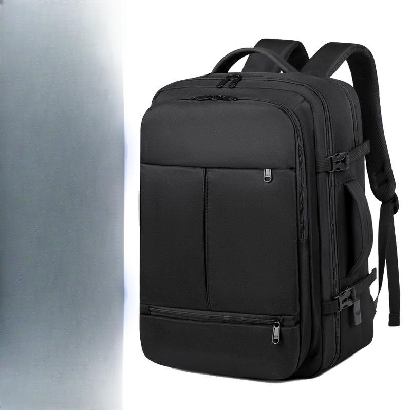 Fashionable Men's Backpack High-end Sense Casual Travel Women's Backpack Business Waterproof Computer Bag Shoulder Commuting School Bag