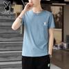 Men's Long-Staple Cotton Short-Sleeve T-Shirt