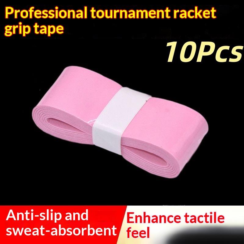 10/20Pcs Tennis Racket Overgrip Sweat Band Absorption Grip Pu Badminton Racket Handle Grip Tennis Griptape Padel Racket Grip