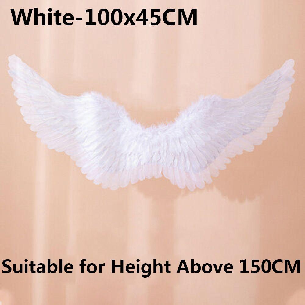Angel Feather Wings Holiday Party Decoration Props Scene Layout New Year Party Christmas Decor Girls Catwalk Performance Show