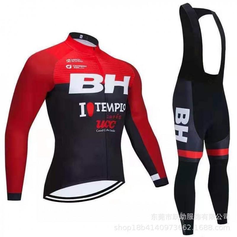 Men Women Long Sleeve Cycling Jersey Breathable Mountain Road Bike Apparel Riding