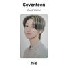 Seventeen Card Wallet Official Photocard