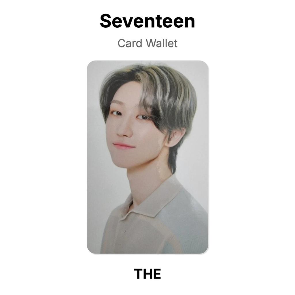 Seventeen Card Wallet Official Photocard