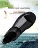 Men's Genuine Leather Roman-Style High-Top Sandals - Trendy, Comfortable, Soft Sole