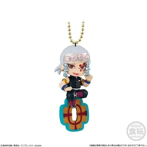 

Genuine Scale Model Doll Pendant Demon Slayer Kamado Tanjirou Nezuko Tokitou Muichirou Action Model Toys Perfect Gift 5cm
