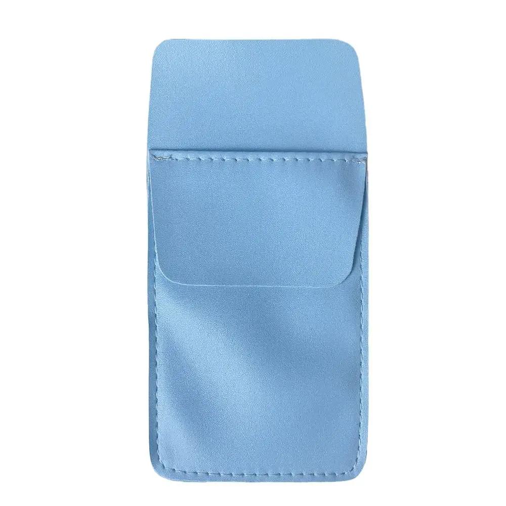 Hot Double-Layer PU Leak-Proof Pen Portable Useful Pouch Pocket Protector Pencil Case Doctors Nurses Accessories Office Supplies