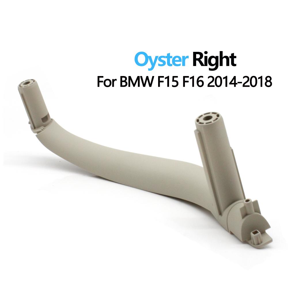 Car Door Pull Handle Trim Cover Replacement For BMW X5 X6 F15 F16 2014-2018 51417292243 51417292244