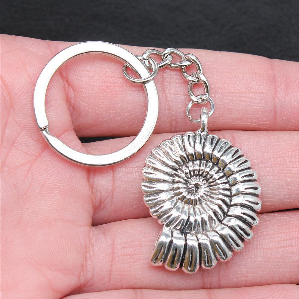 Starfish Shell Turtle Beach Ocean Keychain for Boys Trendy Boho Fathers Day Gift Classic Wallet Accessory