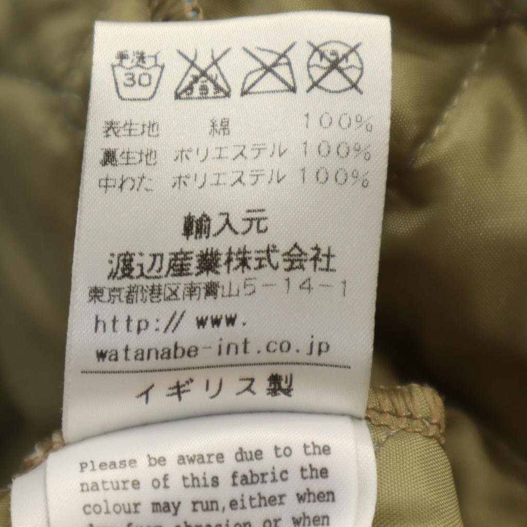 LAVENHAM Hergestellt in England Steppjacke 34 Blau Baumwollfüllung Damen Gebraucht