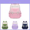2024 New Lightweight Oxford Fabric Backpack For Elementary Students With Cute Design