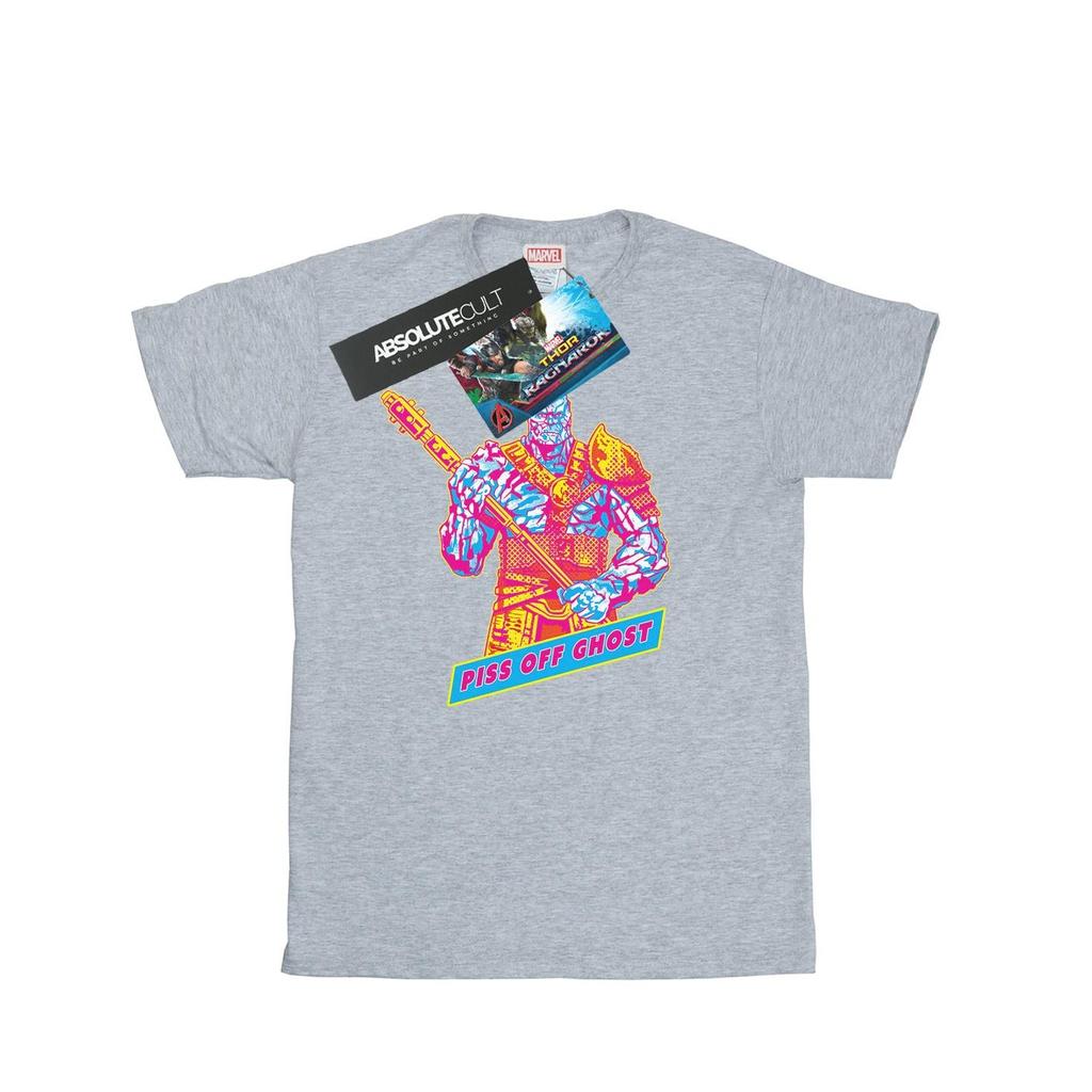 Marvel Mens Thor Ragnarok Korg´s Ghost T-Shirt