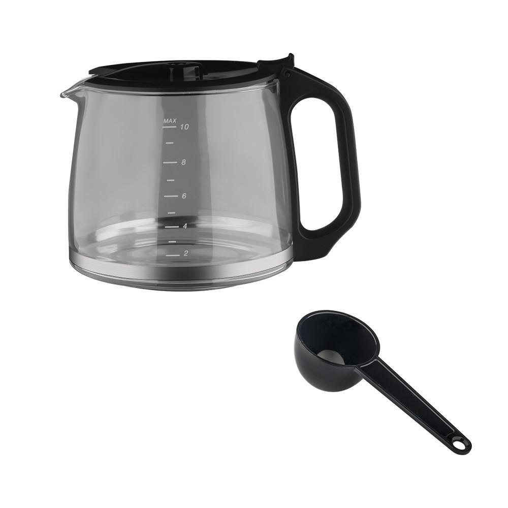 680W Dryppkaffemaskin Husholdningsautomatisk Integrert Kaffemaskin Kontor Liten Bærbar Mokkakjele