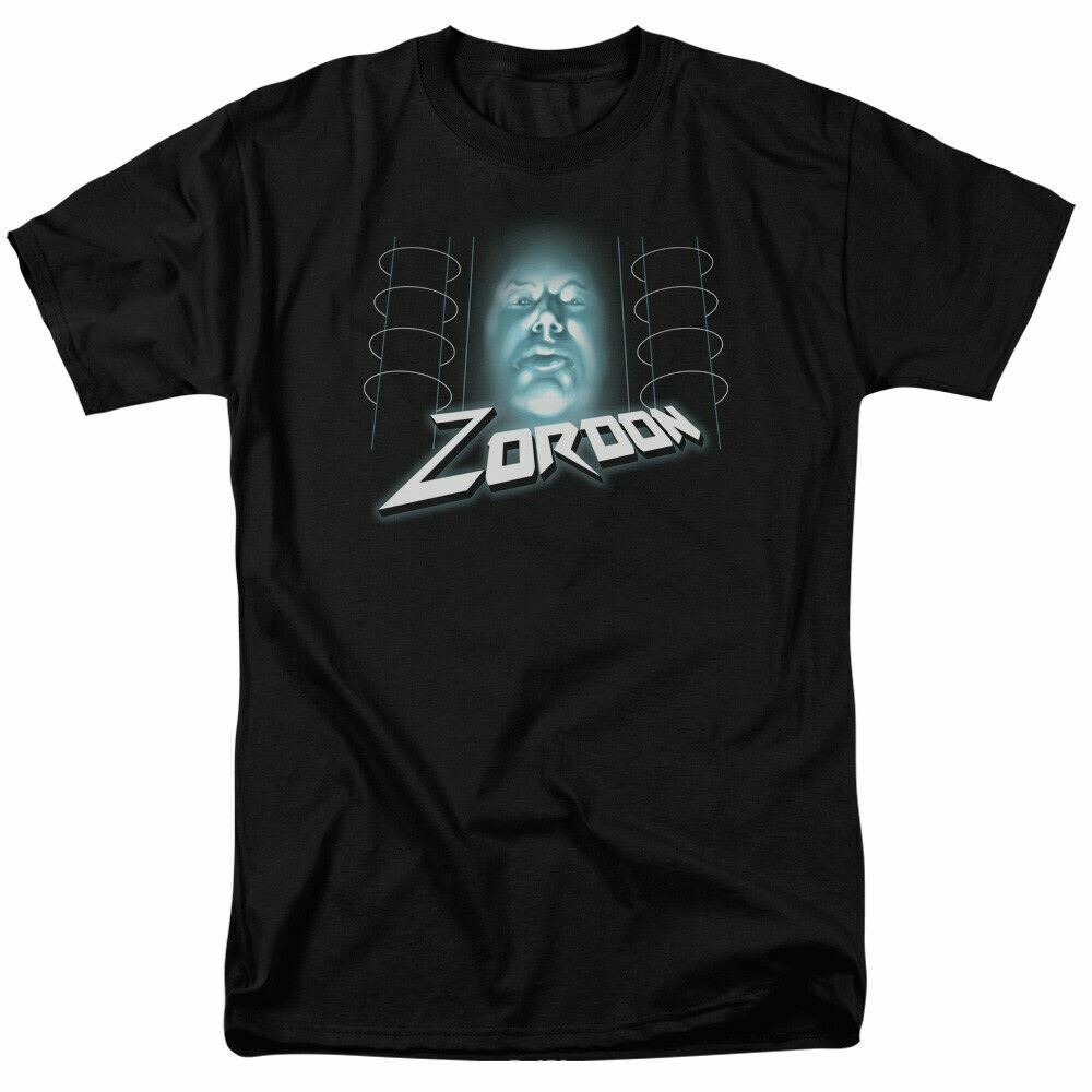 

26 Mighty Morphin Power Rangers Zordon T Shirt Mens Licensed Tee Black Unisex T-Shirt L