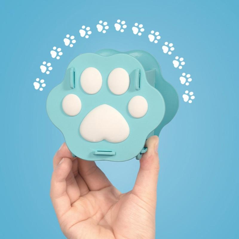 Pen Holder Stationery Holder Lovely Cat Paw-shaped Desk Pen Holder Large Capacity Home Desktop Organizer Office School Supply