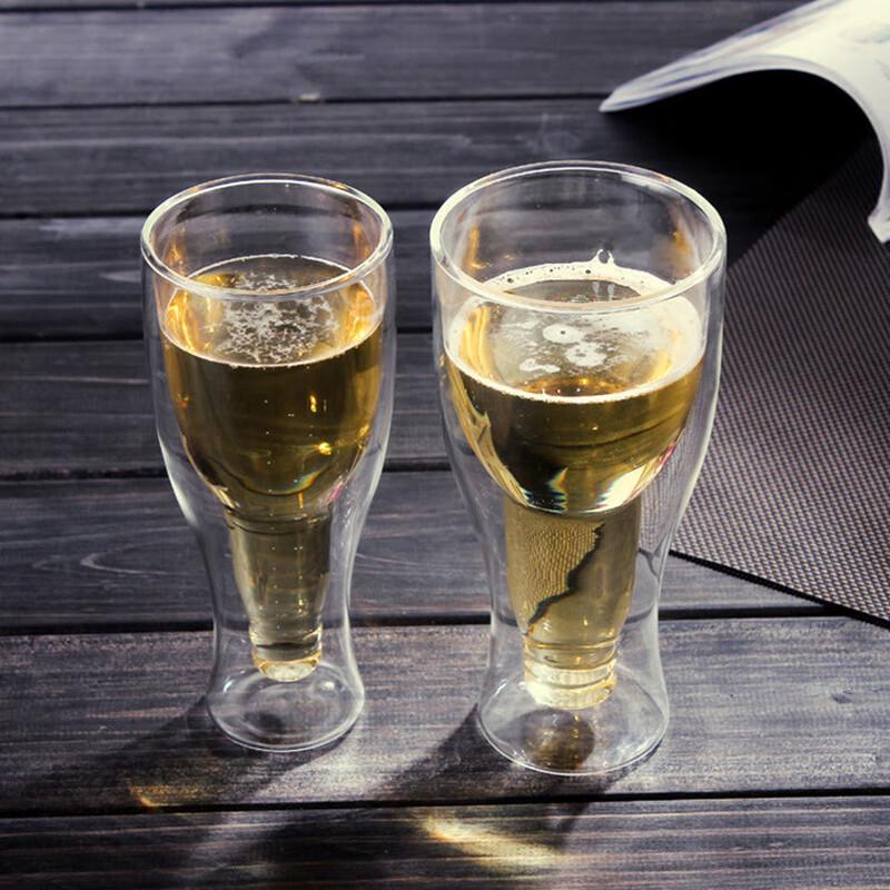 ChaXun Reversible Double Wall Borosilicate Glass Mug