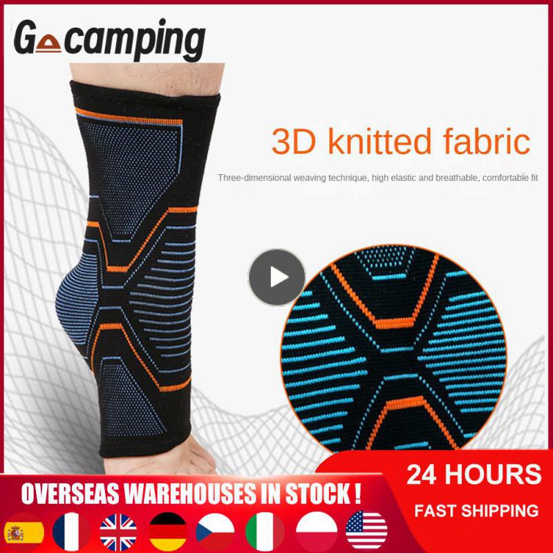 

1 ~ 10 шт. Фитнес Спорт Спорт Ножной браслет Мужской и женский Защита лодыжки Баскетбол Футбол Трикотажная лодыжка 45 г Анти-лодыжка