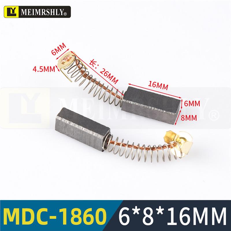 Compatible Carbon Brush for Furuno RADAR FAR2117, 2127, 2817, 2827 - Size 5×6×13.