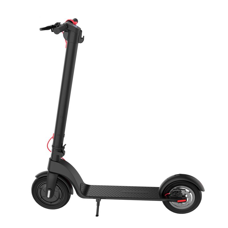 ALNSOOR X7 Faltbarer E-Scooter für Erwachsene 36V5AH Akku 350W Motor 10 Zoll Leise Reifen Stadt Outdoor Elektrisches Fahrrad