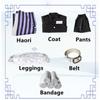 Anime Demon Slayer Iguro Obanai Cosplay Costume Kimetsu No Yaiba Haori Kimono Uniform Wig White Snake Props Halloween Clothes
