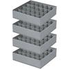 Foldable Large Capacity Underwear & Lingerie Drawer Storage Box