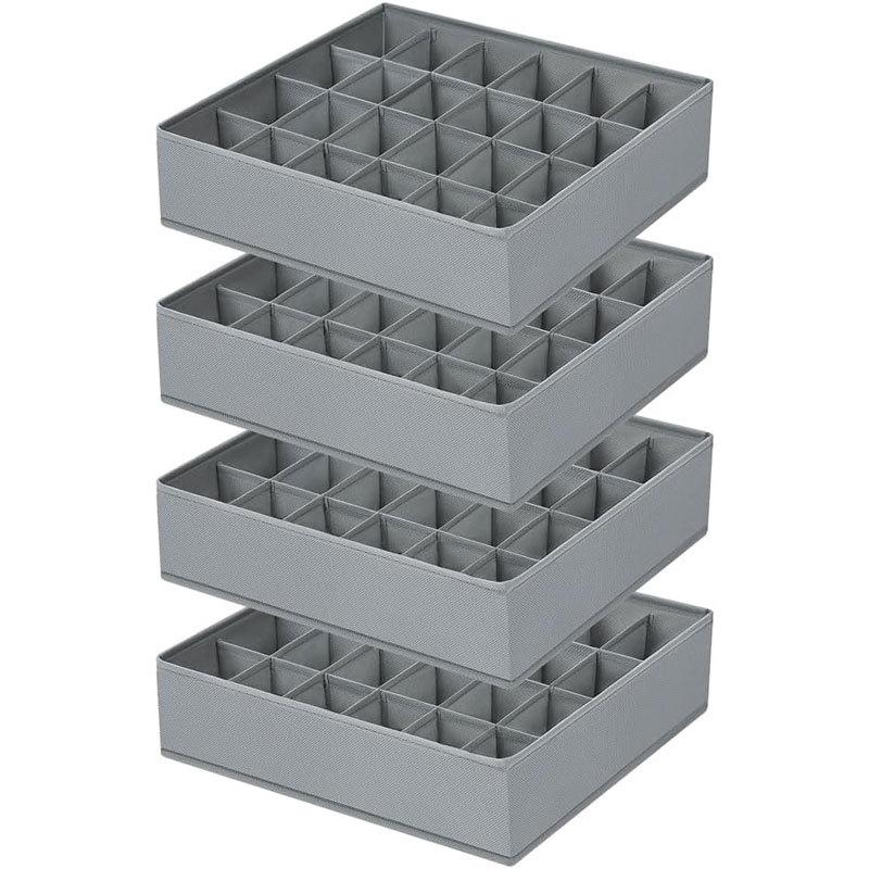 Foldable Large Capacity Underwear & Lingerie Drawer Storage Box