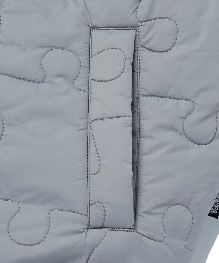 Wkndrs Puzzle Pufferweste (L. Blau)