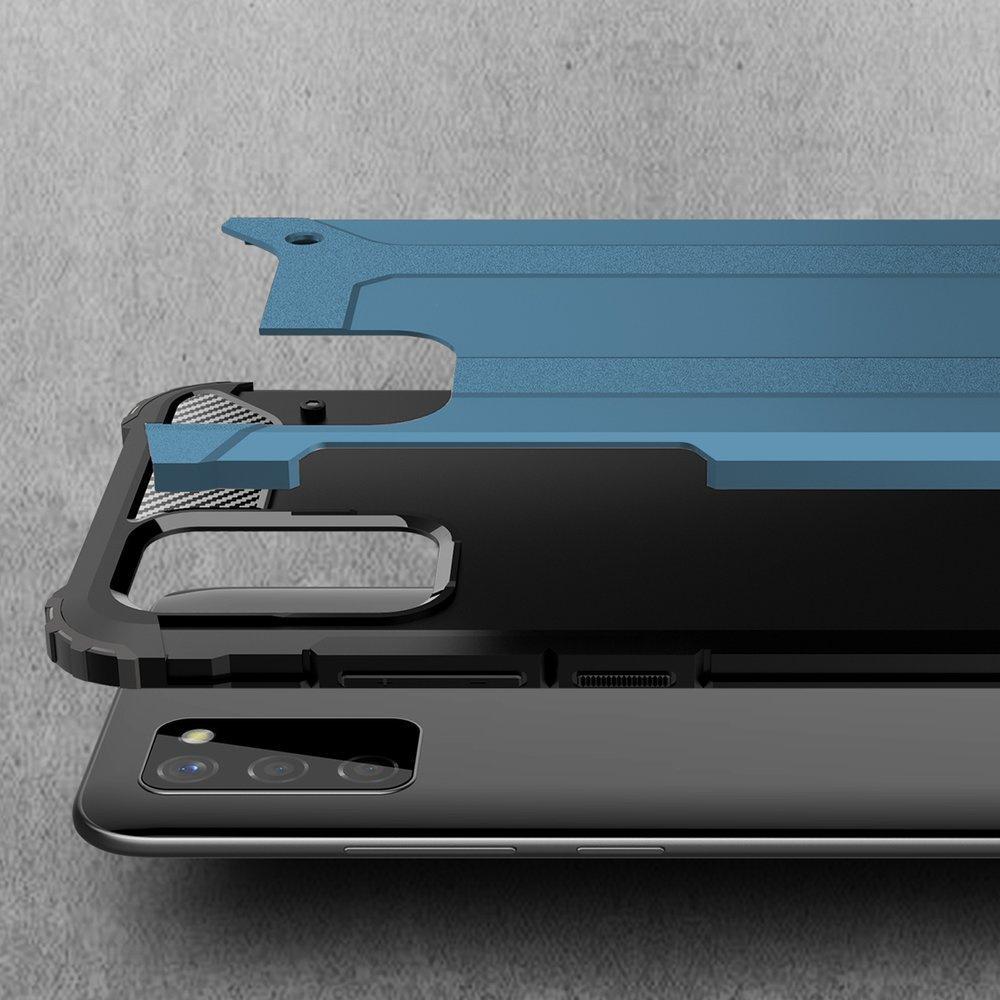 TECH ARMOR case for Samsung Galaxy A02s, Blue
