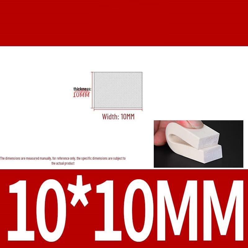 High-Temperature Silicone Foam Sealing Strips