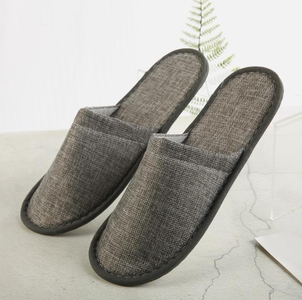 Thickened Non-Slip Disposable Slippers for Hotels and B&Bs