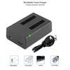 KODAK PIXPRO WPZ2 Aksiyon Kamerası Aksesuarları için LB-015 LB015 2 Kanallı USB Pil Şarj Cihazı