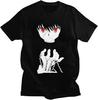 Novelty Hprnnv Ntmaer X Hprnnv Ntmaer T-Shirt Men Short Sleeves Cotton Tshirt Jaavbpan Anime Manga Shirt Devil Eye Kurapika Tee Tops Apparel Gift
