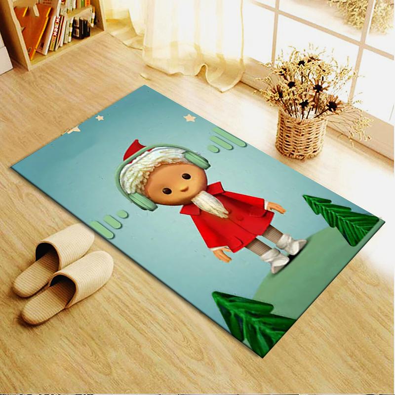 2025 New Little Sandman Carpet Rug for Living Room Bedroom Home Sofa Decoration,Kids play Non-slip Floor Mat 69