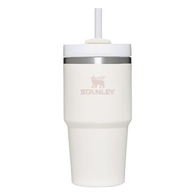 Stanley STANLEY Vacuum Slim Quencher 600ml Tumbler Garrafa de Água Garrafa Fria Reserva Lazer Elegante Ao Ar Livre com Tampa Canudo Portátil Camping