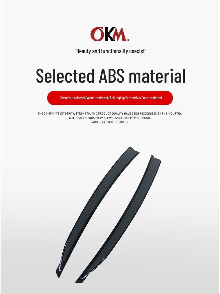 BMW M3 G80 Roof Track Spoiler 2020-2025: No-Drill Rear Wing